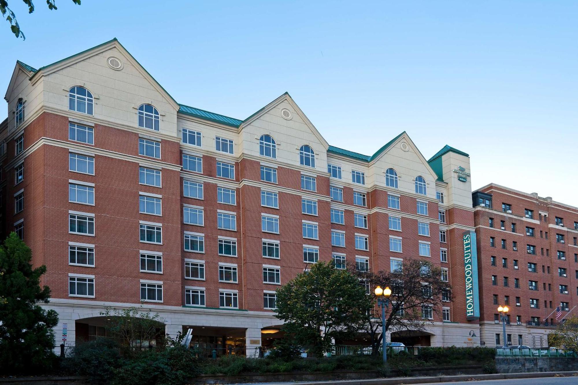 Homewood Suites By Hilton Washington, D.C. Downtown Dış mekan fotoğraf